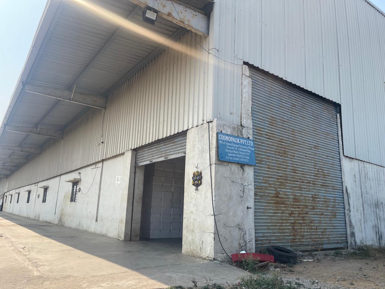 Cosmopack Factory - Choutuppal, Telangana