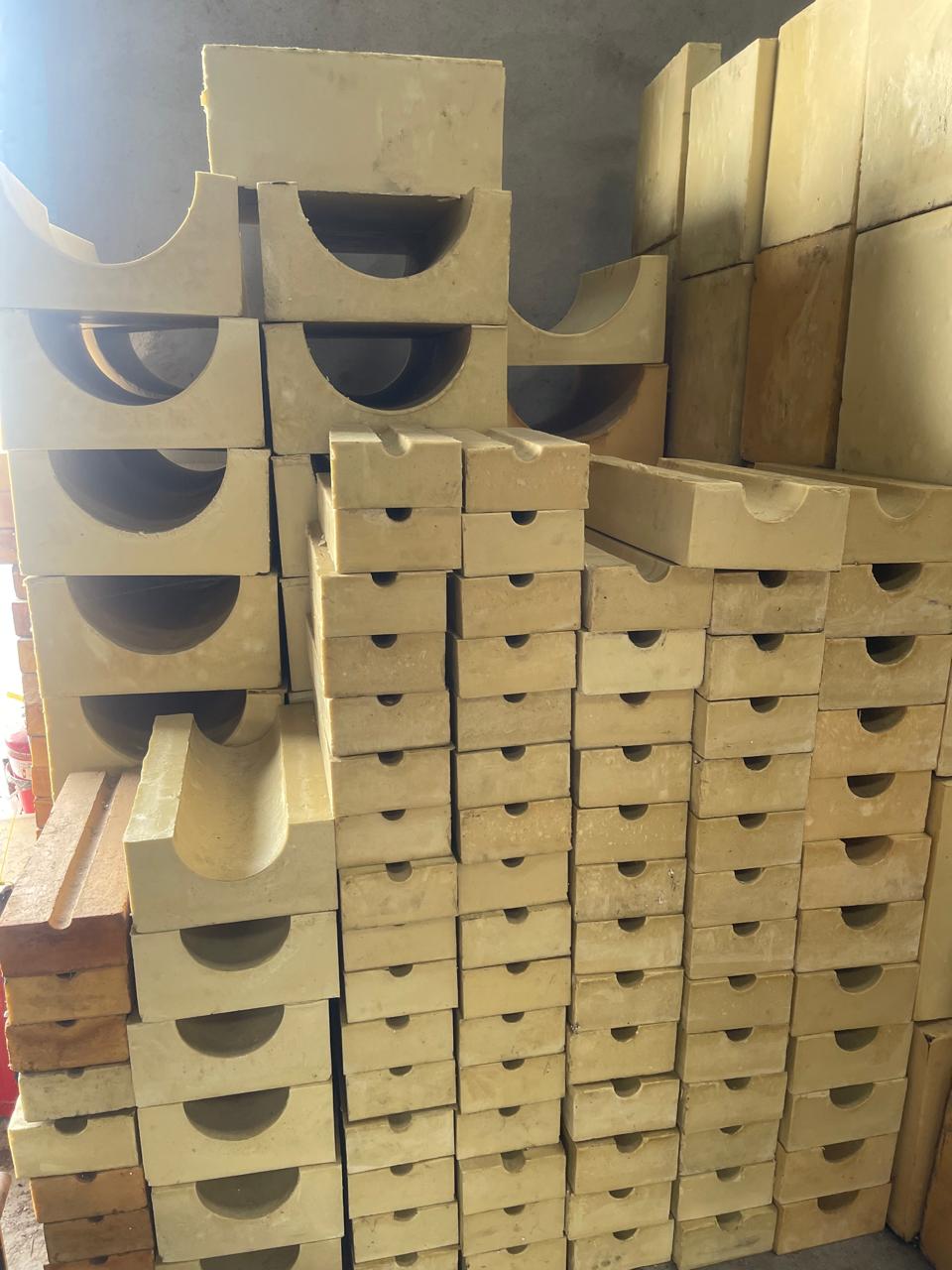 PUF Pipe Support Saddles